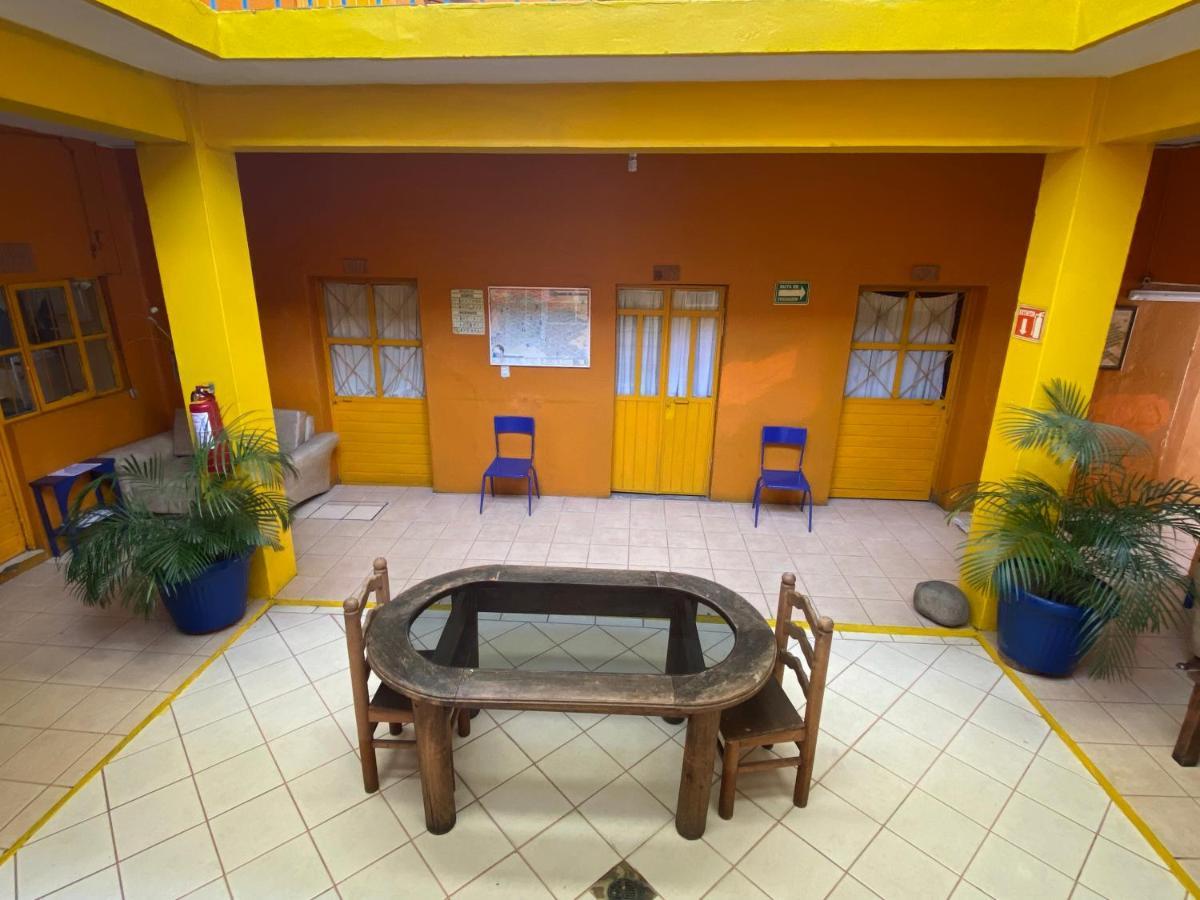 Hostal Zipolite Arteaga Oaxaca Eksteriør bilde