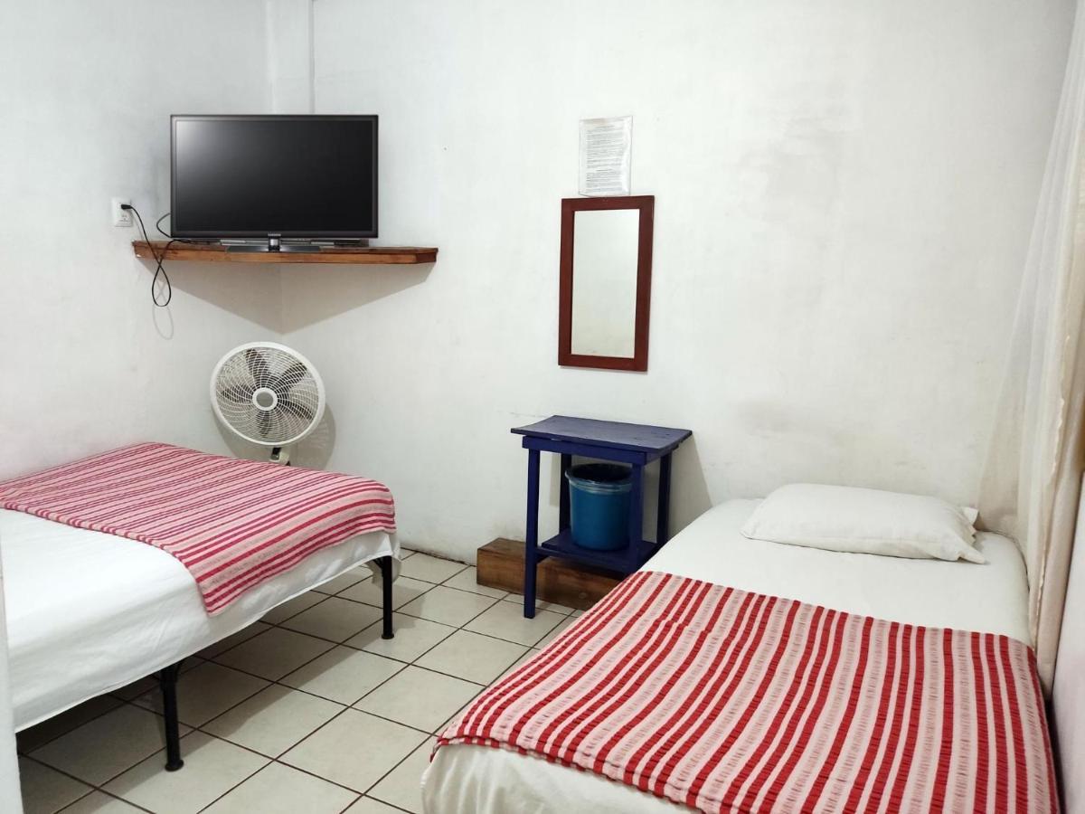 Hostal Zipolite Arteaga Oaxaca Eksteriør bilde